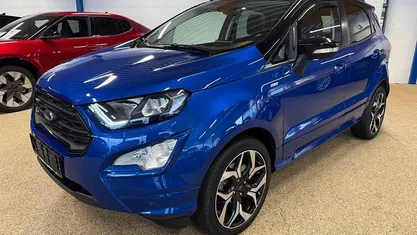Brugt 2018 Ford Ecosport ST-Line SUV | 119.900 kr. (Fair pris)