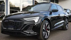 Sortmetal Brugt 2023 Audi Q8 e-tron S-Line SUV | 629.900 kr.