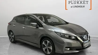 Brugt Nissan Leaf N-Connecta 108 kW (147 HK) 2021 Koksmetal Hatchback