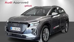 Gråmetal Brugt 2025 Audi Q4 e-tron Advanced SUV | 359.900 kr. (God pris)