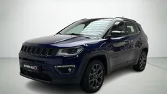 Mørkblå Brugt 2021 Jeep Compass SUV | 197.900 kr.