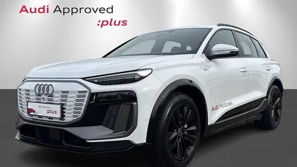 Brugt Audi Q6 e-tron Performance 225 kW (306 HK) 2025 Hvidmetal SUV