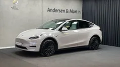 Beige/sort Brugt 2023 Tesla Model Y RWD SUV | 258.800 kr. (Fair pris)