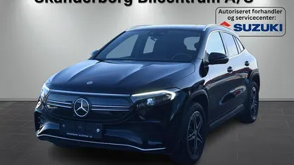Brugt Mercedes EQA250+ AMG 139 kW (190 HK) 2024 Sort SUV