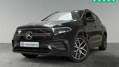 Black metallic Brugt 2022 Mercedes EQA250 AMG line SUV | 274.500 kr. (Fair pris)