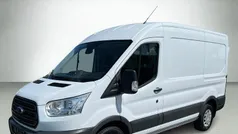 Hvid Brugt 2019 Ford Transit Trend Van | 125.980 kr.