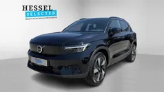 Sort Brugt 2024 Volvo XC40 Plus SUV | 350.000 kr. (Fair pris)
