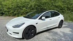 Beige Brugt 2022 Tesla Model 3 RWD Sedan | 170.000 kr. (Super pris)