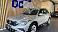 Sølvmetal Brugt 2021 VW Tiguan Elegance SUV | 299.800 kr. (God pris)