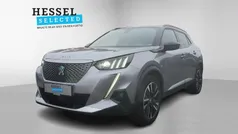 Sølvmetal Brugt 2022 Peugeot e-2008 GTi SUV | 149.900 kr. (Fair pris)