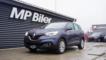 Koksmetal Brugt 2017 Renault Kadjar Zen SUV | 119.900 kr. (Fair pris)