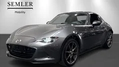 Gråmetal Brugt 2018 Mazda MX5 Cabriolet | 249.900 kr.