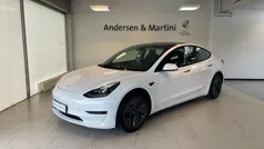 Hvidmetal Brugt 2022 Tesla Model 3 Sedan | 224.800 kr. (Fair pris)