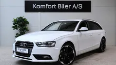 Hvid Brugt 2014 Audi A4 Stationcar | 99.900 kr. (God pris)