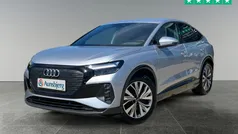 Sølv metal Brugt 2023 Audi Q4 Sportback e-tron SUV | 309.500 kr. (Fair pris)
