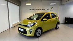 Gul Brugt 2021 Kia Picanto Hatchback | 104.800 kr. (Fair pris)