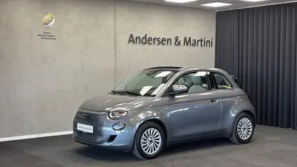 Brugt Fiat 500e 86 kW (118 HK) 2022 Mineralgrey Cabriolet