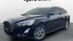 Brugt 2019 Ford Focus Titanium Stationcar | 109.700 kr. (God pris)