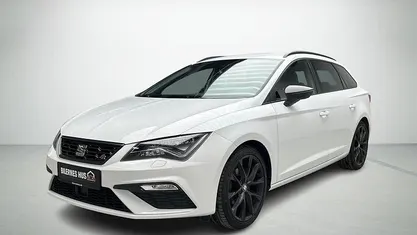 Brugt Seat Leon FR 150 HK (110 kW) 2019 Hvidmetal Stationcar
