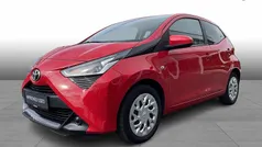 Super red (rød) Brugt 2019 Toyota Aygo x-press Hatchback | 89.900 kr. (Fair pris)