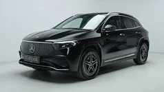 Sort Brugt 2024 Mercedes EQA250+ AMG SUV | 389.900 kr. (Dyr)