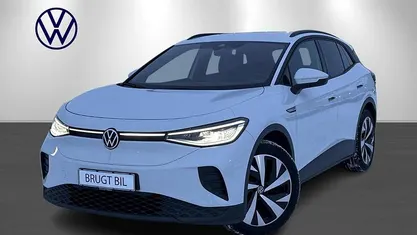 Hvidmetal Brugt 2021 VW ID.4 Business SUV | 199.900 kr. (Lidt for dyr)