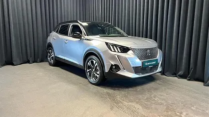 Grå metal Brugt 2022 Peugeot e-2008 GTi SUV | 2.845 kr.