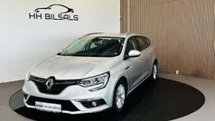 Sølvmetal Brugt 2017 Renault Mégane IV Zen Stationcar | 99.700 kr. (Fair pris)