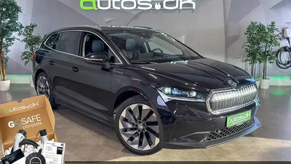 Brugt 2021 Skoda Enyaq iV Suite SUV | 249.000 kr. (Fair pris)