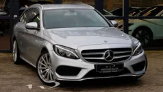 Brugt 2017 Mercedes C220 AMG line Stationcar | 184.900 kr. (God pris)