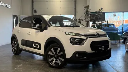 Brugt Citroën C3 Feel 83 HK (61 kW) 2021 Hvidmetal Hatchback