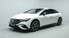 Hvid Brugt 2024 Mercedes EQE350 AMG line Sedan | 479.900 kr. (Fair pris)