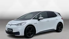 Hvidmetal Brugt 2020 VW ID.3 Pro Performance Hatchback | 159.500 kr. (Fair pris)