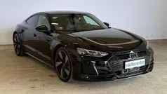 Sortmetal Brugt 2022 Audi e-tron GT quattro Sedan | 638.800 kr. (Fair pris)