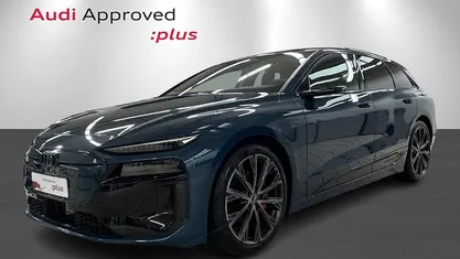Brugt Audi A6 e-tron S-Line 269 kW (367 HK) 2025 Blåmetal Stationcar