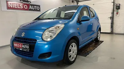 Blåmetal Brugt 2009 Suzuki Alto GLS Hatchback | 29.800 kr. (Fair pris)