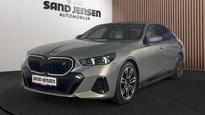 Brugt BMW i5 M Sport 250 kW (340 HK) 2023 Gråmetal Sedan