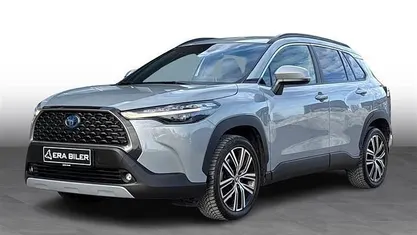 Brugt Toyota Corolla Cross Style 197 HK (144 kW) 2022 Grå SUV