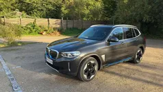 Brugt 2021 BMW iX3 SUV | 289.700 kr. (God pris)