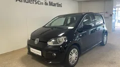 Sort metal Brugt 2016 VW up! Hatchback | 74.400 kr. (Fair pris)