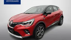 Rød Brugt 2019 Renault Captur Intens SUV | 164.900 kr. (Fair pris)