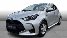 Ultra silver Brugt 2021 Toyota Yaris H1 Hatchback | 164.995 kr. (Fair pris)