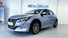 Brugt 2021 Peugeot e-208 Active Hatchback | 122.500 kr. (Fair pris)