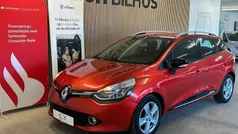 Rødmetal Brugt 2014 Renault Clio GrandTour Expression Stationcar | 49.500 kr. (Fair pris)
