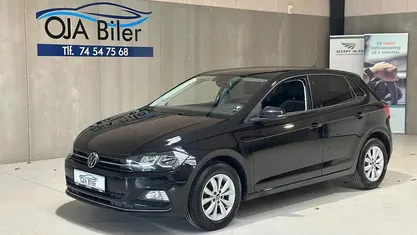 Sort Brugt 2021 VW Polo Highline Hatchback | 169.900 kr. (Fair pris)