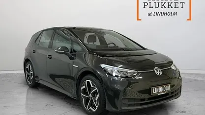 Brugt 2021 VW ID.3 Pro Hatchback | 174.900 kr. (Fair pris)