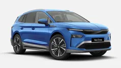 Blåmetal Ny 2025 Skoda Enyaq iV SUV | 367.890 kr. (God pris)