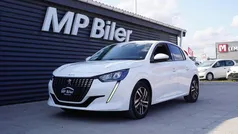 Brugt 2021 Peugeot 208 Allure Hatchback | 104.900 kr. (God pris)