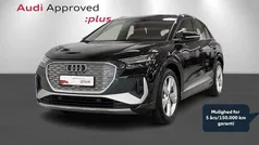 Sortmetal Brugt 2024 Audi Q4 e-tron S-Line SUV | 399.900 kr. (Fair pris)