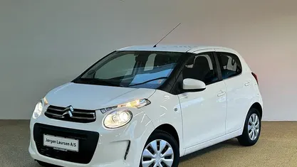 Hvid Brugt 2018 Citroën C1 Hatchback | 74.800 kr. (Fair pris)